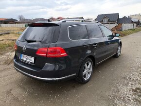 Predám Volkswagen Passat B 7, 2.0 TDI, M6 - 4