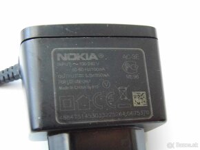 Nokia Nabíjačky Originál Tenký Kolík - 4