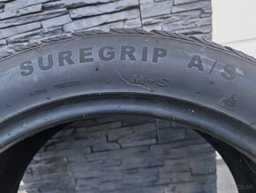 predam celorocne pneu 4ks supergrip M+S 235/45R18 - 4