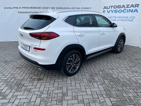 Hyundai Tucson 2.0CRDi 4x4 136kW STYLE ČR 1. MAJ. DPH - 4