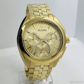 ✔ Bulova Curv Classic - Chronoghraph - 97A125 - 4