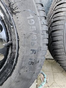 Zimné pneumatiky 195/65 R15 - 4