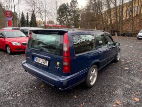 Volvo V70 2.5TDI 103kW klima tempomat 1997 park.kamera - 4