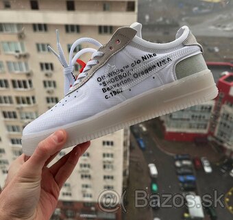 Off-White x Nike Air Force 1 'White' - 4