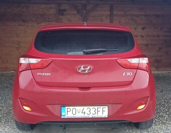 Hyundai i30 1.4i Family 81TIS KM SERVIS KNIHA - 4