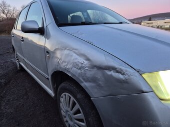 Škoda fabia 1.4 MPI - 4