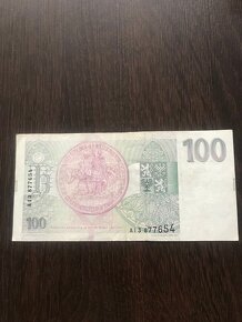 100 CZK 1993 (2x) - 4