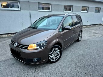 Volkswagen Touran 2.0 TDI 7 miest Automat - 4