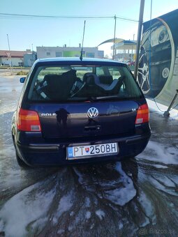 Golf 4 - 4