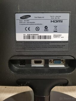 SAMSUNG LED Monitor 24´´ - 4