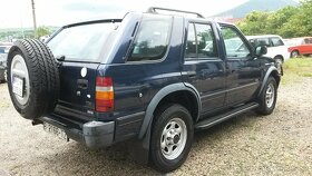 Opel frontera 2.5 TDS 166000 km,fantasticky zdrava,Španielsk - 4