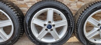 Predám orginal Ford elektrony 5x108 r16 Yokohama zimné205/55 - 4