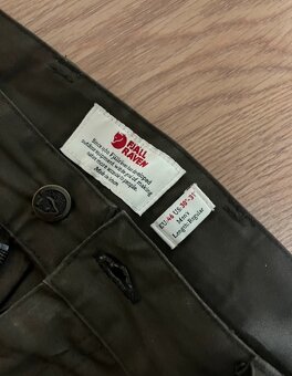 Fjallraven Vidda Pro Trousers 46 zelené - 4