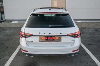 Škoda Superb Combi 2.0 TDI SCR Sportline 4x4 DSG - 4