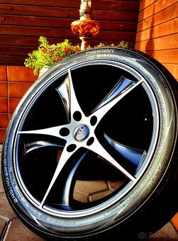 alu R18 5x112, (pneu 245/40) Audi + Mercedes - 4