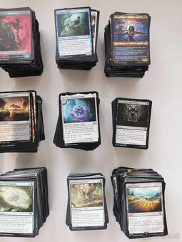 MTG Magic the Gathering karty, 6 kg, 3400 kusov - 4