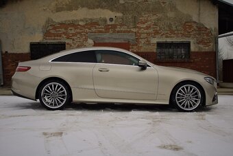 Mercedes-Benz E coupe - 4