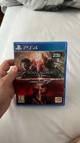 Perdam Soulcalibur6+Tekken a The Evil Within 1,2 - 4