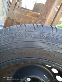 205/65 R16 C disky VW - 4