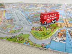 Kniha Usborne Wind-up Bus - 4