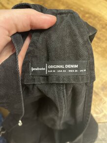 Denim šaty, size S - 4