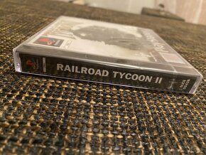 Playstation 1 Rollercoaster Tycoon ll Zabalená hra / Mint - 4