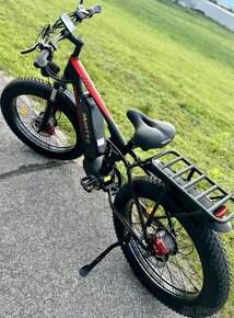 Elektro Bicykel Duotts S26 Pro 2x750W dvojitý motor - 4