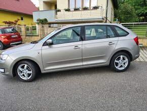 Škoda RAPID spaceback 1,2 TSI TOP STAV - 4