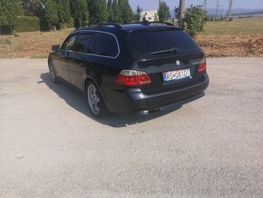 Predám vymením BMW e61 525d - 4