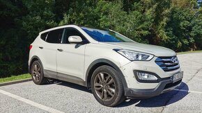 HYUNDAI Santa Fe, (2,2 CRDi), AC KOMBI 4x4 (145kW), AT/6 - 4