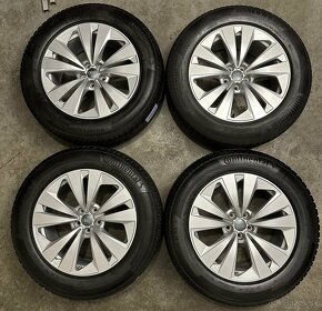 Zimná sada 5x112 R19 , 265/55/19 Continental - Audi Q8 - 4