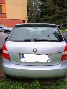 Škoda Fabia 2, 1,2 HTP - 4