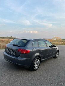 Audi A3 SportBack DSG 2.0 TDI, 3x Sline =Automat, F1 Bez DPF - 4