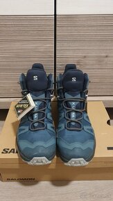 SALOMON X Ultra 4 MID GTX turistická obuv - 4