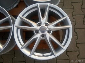 Originálne ALU disky Audi, VW, Škoda, Seat 5x112 R18 ET45 - 4