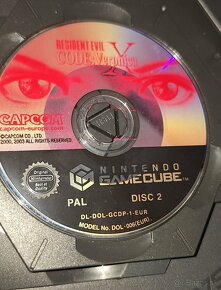 Gamecube Resident evil code Veronica x - 4