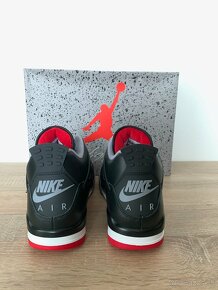 Nové originál Jordan 4 bred reimagined 44///// - 4