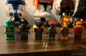 Lego ninjago figurky - 4