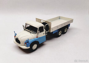 Model Tatra 138 VNM valník s plachtou, 1:43 Schuco - 4