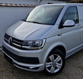 VW Transporter T6 Long 2.0Tdi 110Kw/PERFEKTNÍ STAV,2ŠOUPAČKY - 4