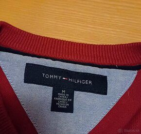 Tommy Hilfiger tehlový - 4