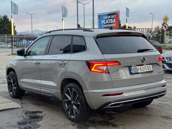 Škoda Karoq 2.0 TDI SCR Sportline 4x4 DSG - 4