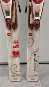 ROSSIGNOL ATTRACTION 162 CM - dámske zjazdové lyže - 4