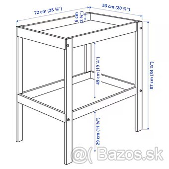 Prebalovací pult + podložka - 4