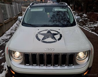 Predám JEEP RENEGADE - 4