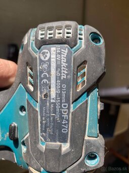 Makita set DDF470 a DTD134 - 4