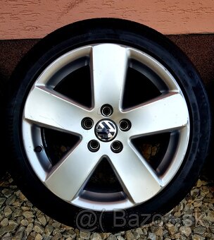 Predám elektróny VW MONTE CARLO 5x112 R17 - 4