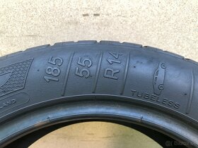 Letné pneumatiky 185/55 R14 Kleber dva kusy - 4