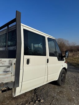 Predám vymením Ford transit valnik - 4