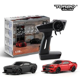 TURBO RACING - 1:76 C75 RC Sports Car RTR - 4